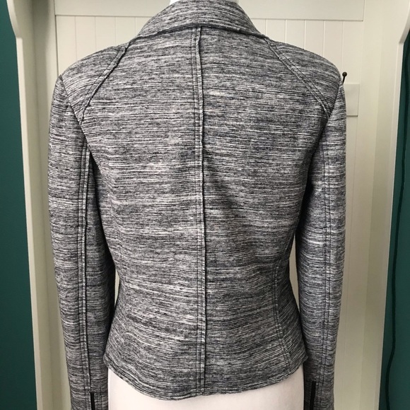 Rebecca Taylor Moto Jacket | Size 10 - Picture 4 of 8